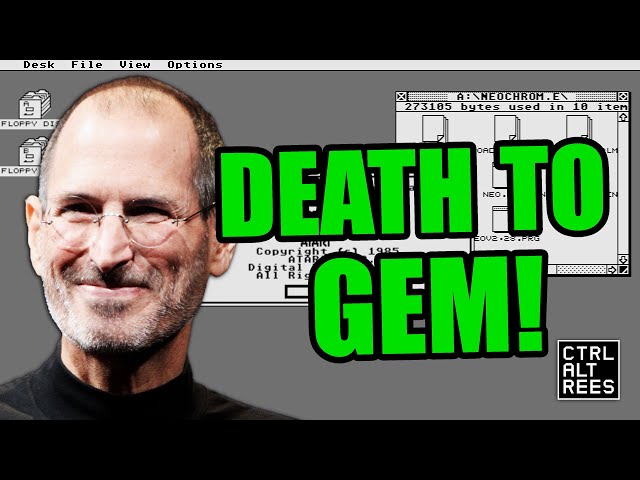 How Apple Ruined GEM - And Nearly Windows, Too!