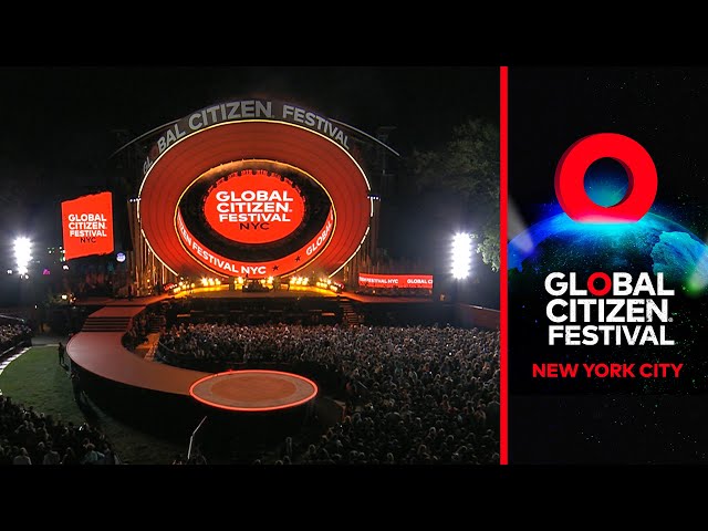 Global Citizen Festival 2022: New York City
