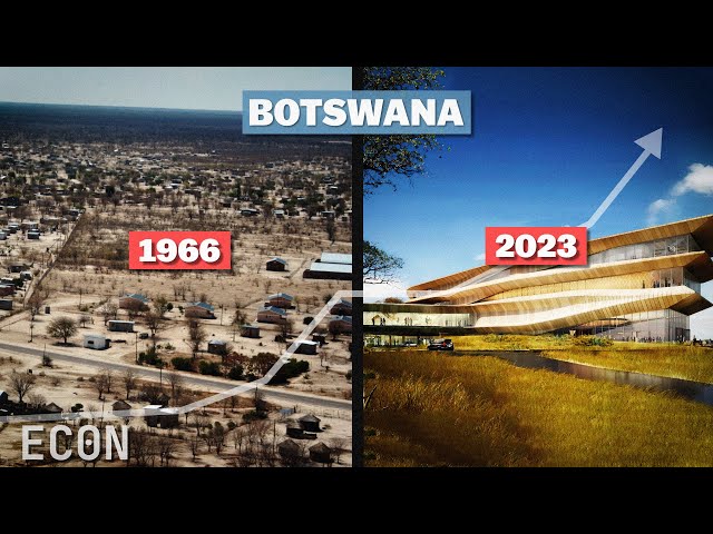From Rags to Riches: Unveiling Botswana's Economic Triumph | Botswana Economy | Econ