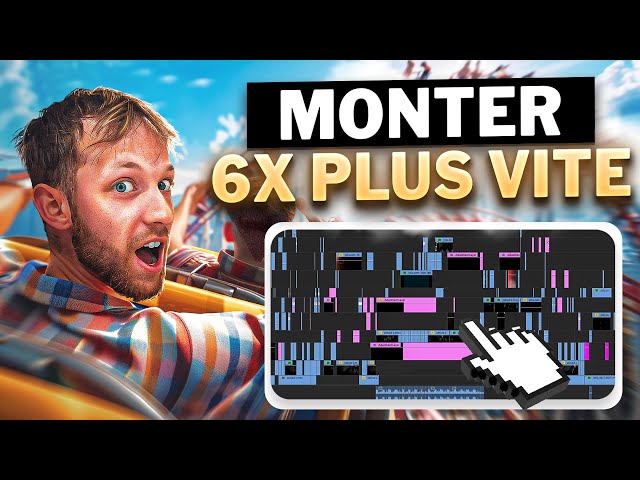 COMMENT Monter 6X PLUS Plus ses Vidéos ?? (Process Hack)