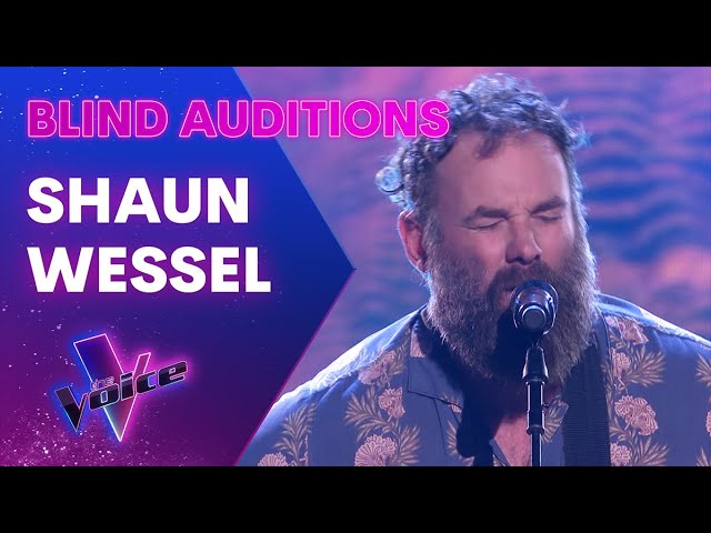 Shaun Wessel Performs 'Whipping Post' | The Blind Auditions | The Voice Australia