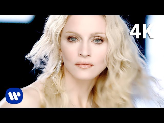 Madonna - 4 Minutes feat. Justin Timberlake & Timbaland (Official Video) [4K]