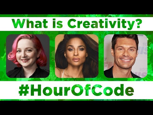 What is Creativity? (with Ciara, Ryan Seacrest, Limor Fried, and Tom Colicchio)