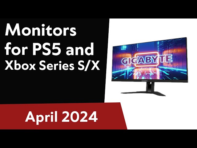 TOP-6. Best Monitors for PS5 and Xbox Series S/X. April 2024
