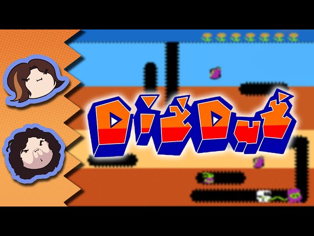 Dig Dug: Rock Party - Game Grumps VS