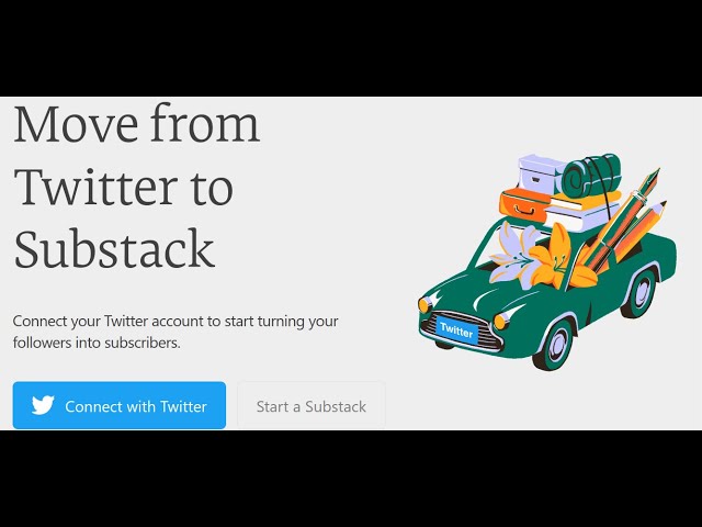 How to Bring Twitter Followers to Substack