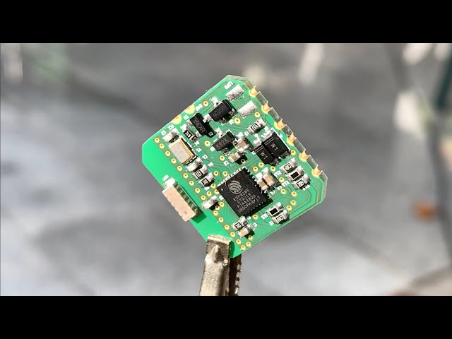 NANOCLICK | the smallest IOT device I have created so far | complete soldering | makermoekoe