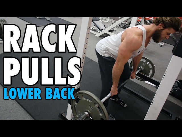 Rack Pulls | Lower Back | How-To Exercise Tutorial