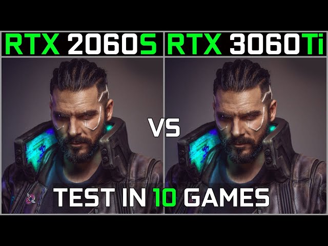 RTX 2060 SUPER vs RTX 3060Ti | Test in 10 Games | 1080p - 1440p