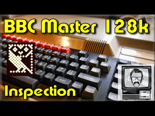 BBC Master 128k Computer Inspection | Nostalgia Nerd