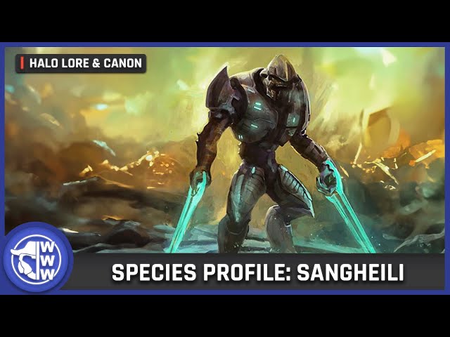 The Lore and History of the Sangheili | Halo Species Profile