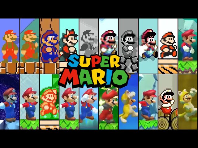 All Super Mario FIRST LEVELS Remade in Super Mario Maker 2