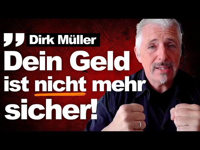 Dirk Müller: Darum wird es jetzt richtig scheppern! // Deutsche Bank unter Druck! CDS explodieren