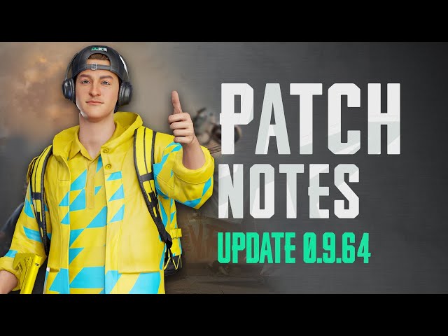 Patch Note (v0.9.64) | NEW STATE MOBILE