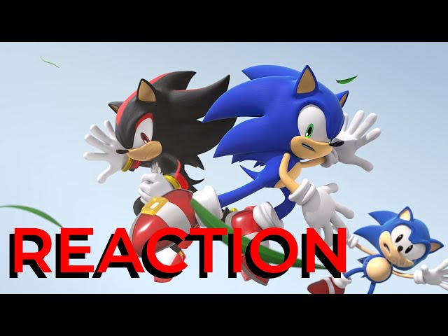 NEW CONTENT - LIVE REACTION TO SONIC X SHADOW GENERATIONS (Ft. KylesGameRoom)