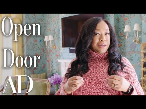 Inside Shonda Rhimes’s Posh New York Apartment | Open Door | Architectural Digest