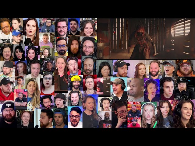 The Acolyte Trailer Reaction Mashup