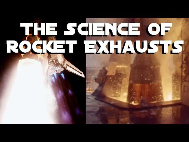 Why Rocket Exhausts Look The Way They Do