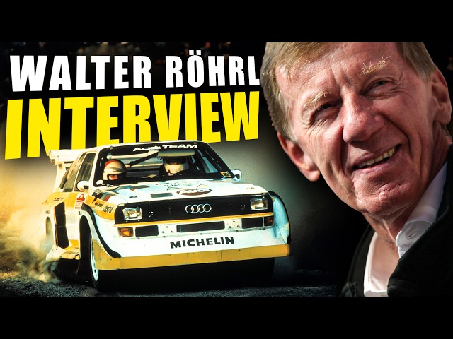 Walter Röhrl: "Wer keine Angst hat, muss etwas hohl im Kopf sein" (Interview)