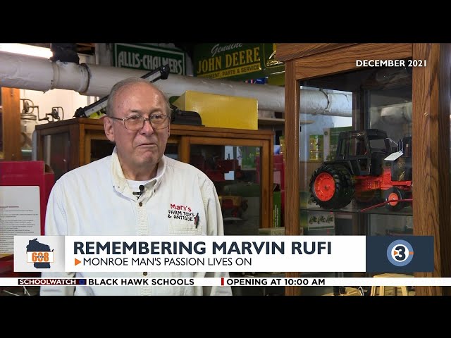 In the 608: Remembering Marvin Rufi