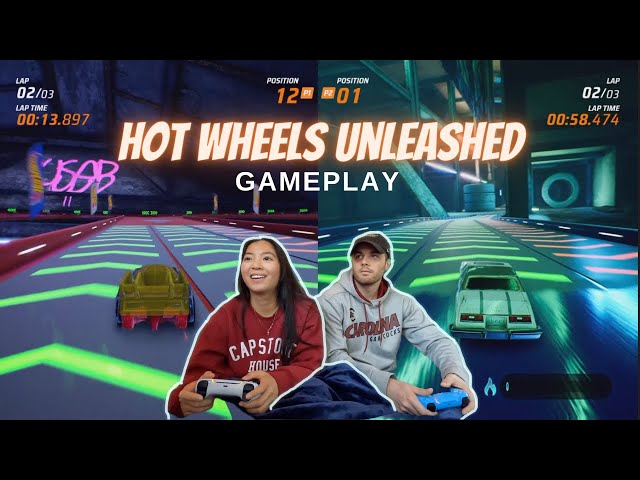 PS5 Gameplay! | Hot Wheels Unleashed