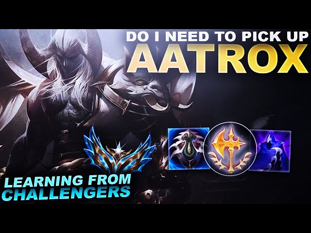 DO I NEED TO PICK UP AATROX IF IM GOING BACK TO TOP LANE? | League of Legends