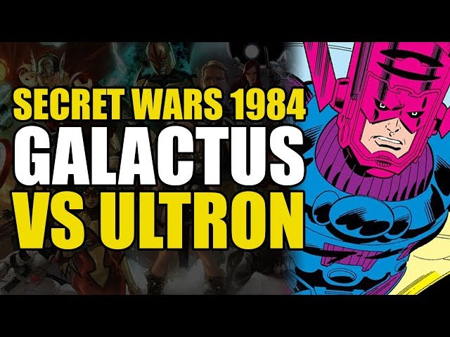 Secret Wars 1984 Part 1: Galactus vs Ultron | Comics Explained