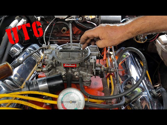 Fine Engine Tuning With A Vacuum Gauge