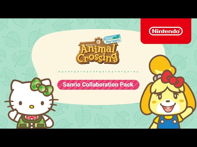 Animal Crossing: New Horizons – Le crossover avec Sanrio arrive ! (Nintendo Switch)