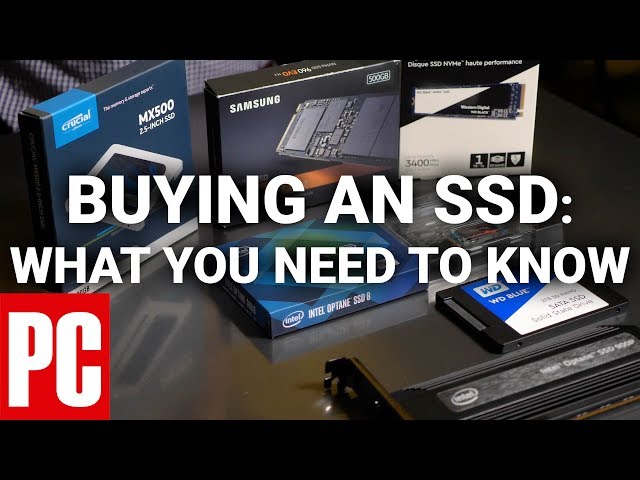 Buying a Solid State Drive (SSD): Everything You Need to Know