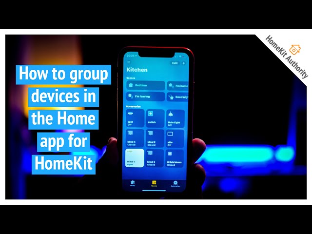 How to group devices in Apple Home app - How to use HomeKit Series - EP2