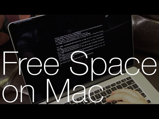 4 Easy Steps to Delete "Other" Space and Speed Up Your Mac