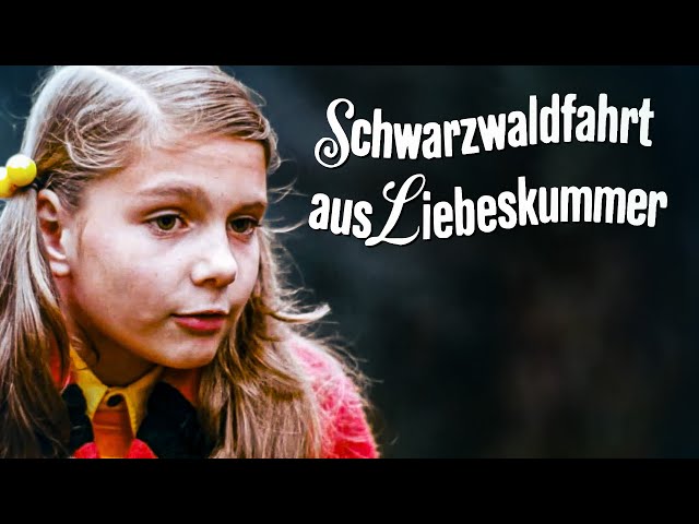 Schwarzwaldfahrt aus Liebeskummer (Filmklassiker, Deutscher Film, Spielfilm, Musikfilm, Komödie)