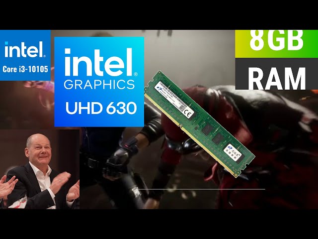 Gaming With 8GB Of Ram In 2024 With Intel Uhd Graphics That Cost $8 50