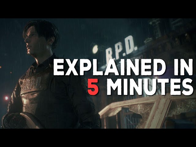 Resident Evil 2: Story Explained In 5 Minutes