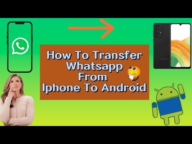 How To Transfer Whatsapp Data From Iphone To Android | Explained In Detail#iphone #android #whatsapp