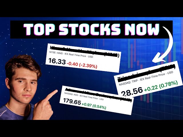 Top 5 Stocks NOW | March 2024