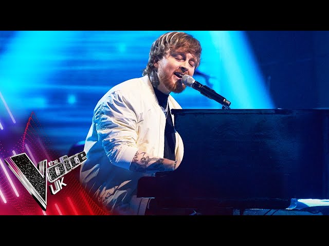 Craig Eddie's 'The Outside' | The Final | The Voice UK 2022