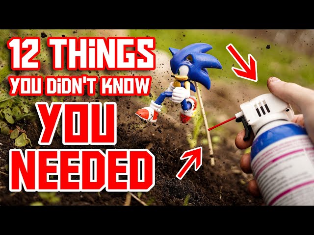 12 Things You Didn't Know You Needed for Toy Photography!