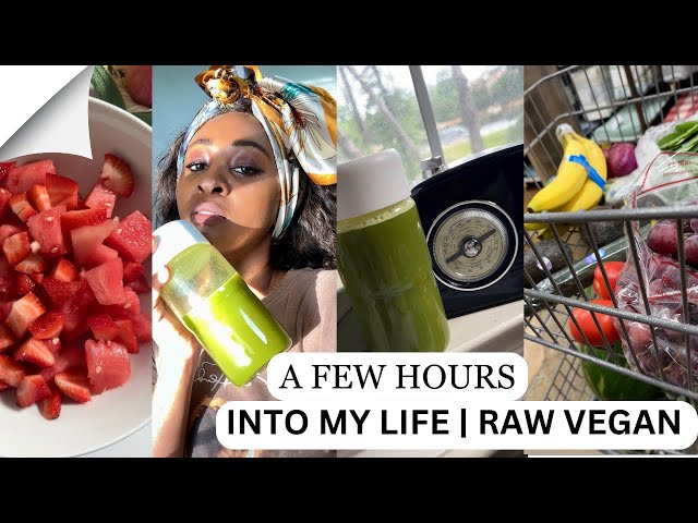 What I Do In A Day As A Raw Vegan | Self-Discovery & Self-Acceptance