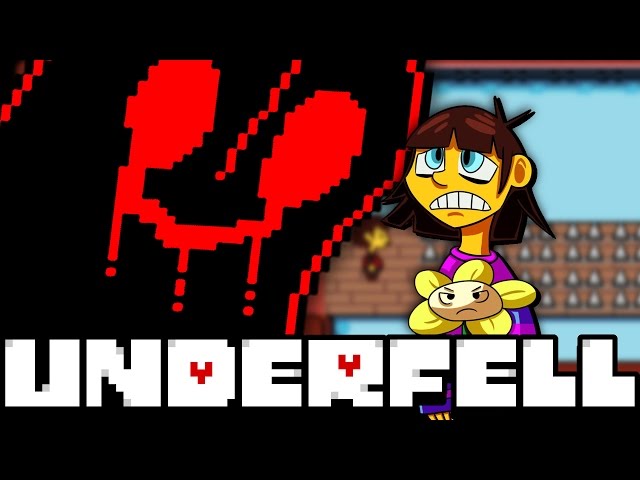 UNDERFELL GAMEPLAY [Pacifist] EVERYTHING'S DIFFERENT! Underfell Demo Playthrough [Undertale Fangame]