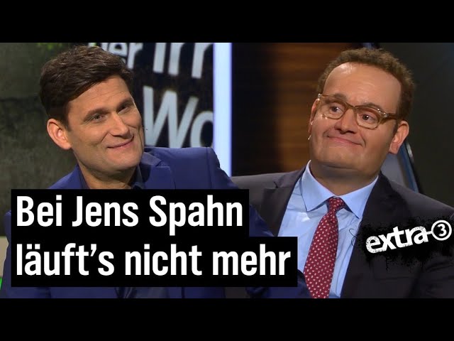 Jens Spahn: Planlos in der Corona-Pandemie | extra 3 | NDR