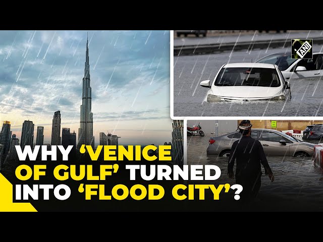 Explained! What caused havoc in ‘Venice of Gulf’ which made Dubai inundated in floodwater