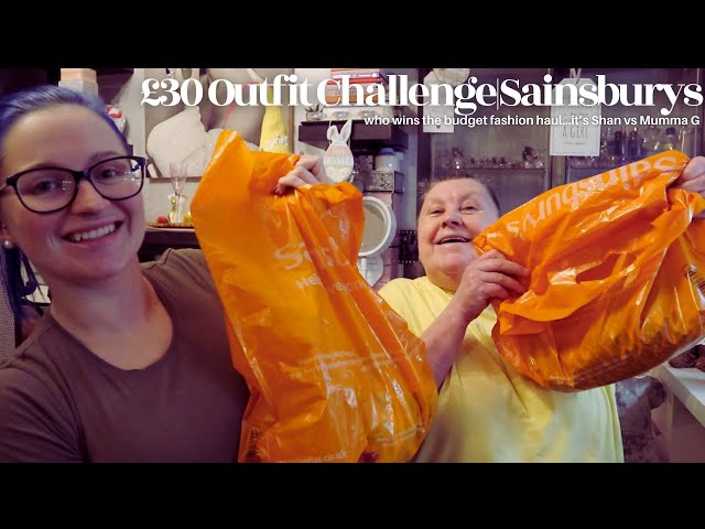 £30 Outfit Challenge|Sainsburys