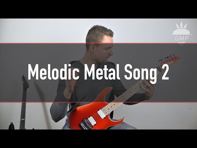 Metal Riffs Lernen - Melodic Metal Song 2 | Guitar Master Plan