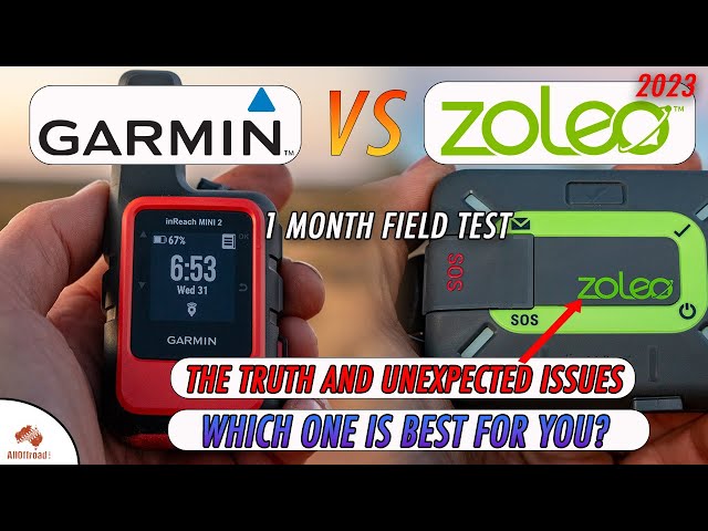 Zoleo vs Garmin InReach Mini Pro 2  PROS, CONS and ISSUES | An 4wd Adventurer's Verdict