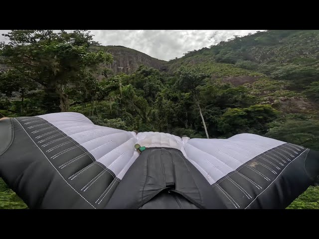 Wave Line | Back Cam | Wingsuit Flight | Brazil