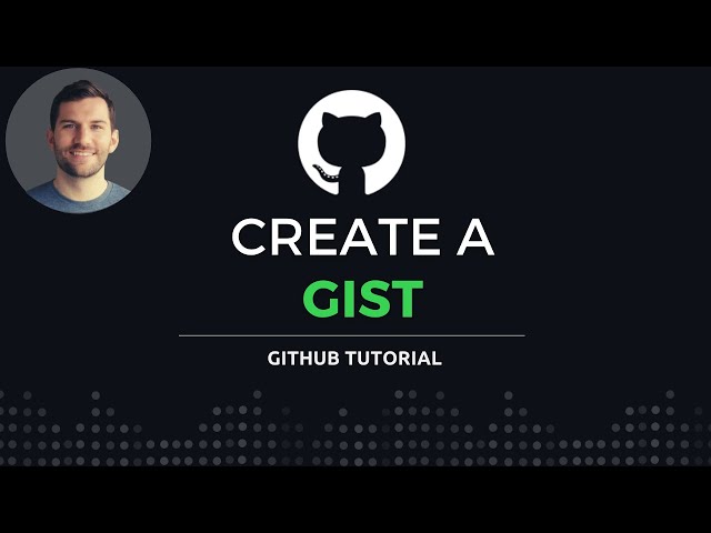 What is a GIST on GitHub?