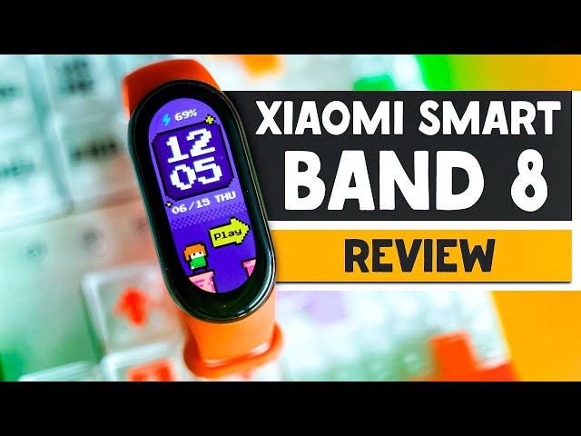 Xiaomi Smart Band 8 GLOBAL Version: Cheaper & Better!?