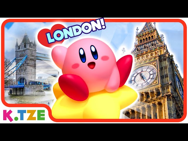 Urlaub in London 😲😍 Kirby und das vergessene Land Story